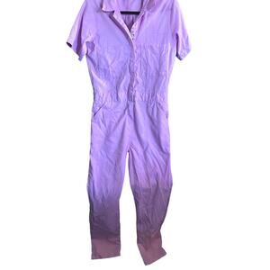 Dickies Pink Jumpsuit L